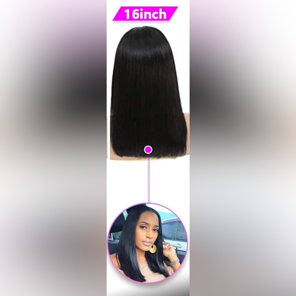 100% HUMAN HAIR BOB WIG!!! - Picture 2 of 3